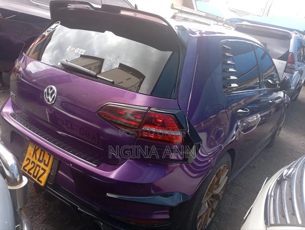 Volkswagen Golf 2015 Purple
