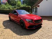Mercedes-Benz C63 2016 Red for sale