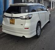 Toyota Wish 2017 White for sale