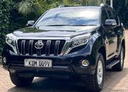 Toyota Land Cruiser 2016 Black for sale