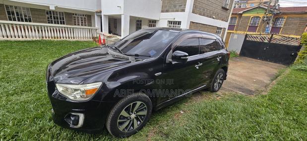 Mitsubishi RVR 2014 Black