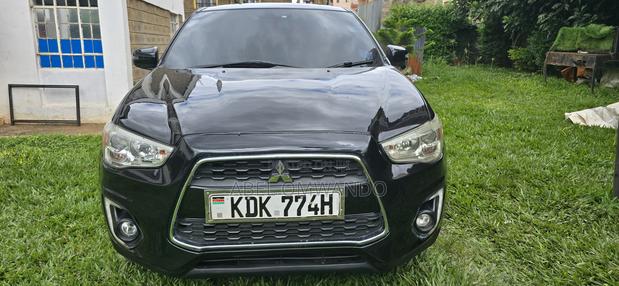 Mitsubishi RVR 2014 Black