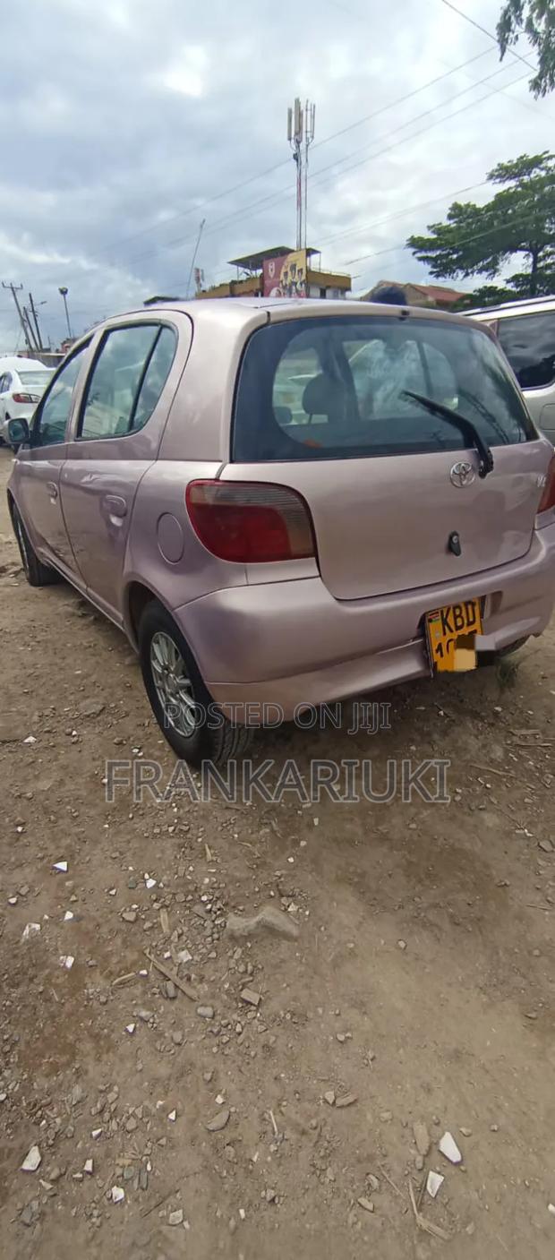 Toyota Vitz 2002 Pink