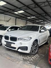 BMW X6 2018 White for sale