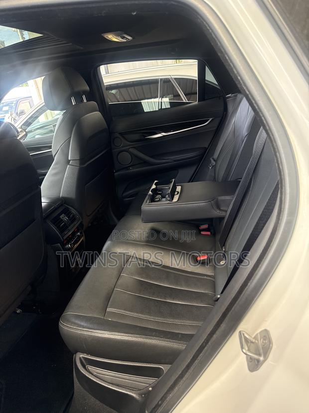 BMW X6 2018 White