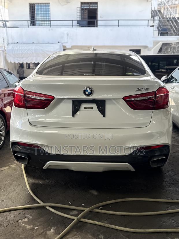 BMW X6 2018 White