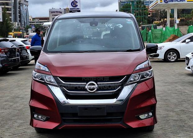 Nissan Serena 2019 Red