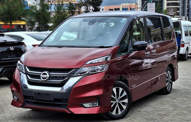 Nissan Serena 2019 Red