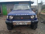 Mitsubishi Pajero Junior 1997 Blue for sale