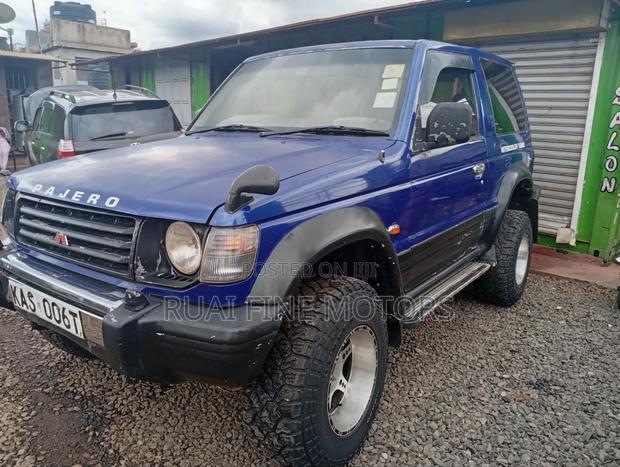Mitsubishi Pajero Junior 1997 Blue