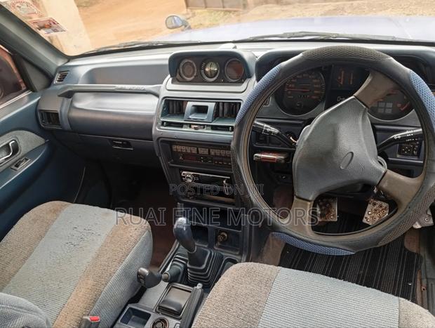 Mitsubishi Pajero Junior 1997 Blue