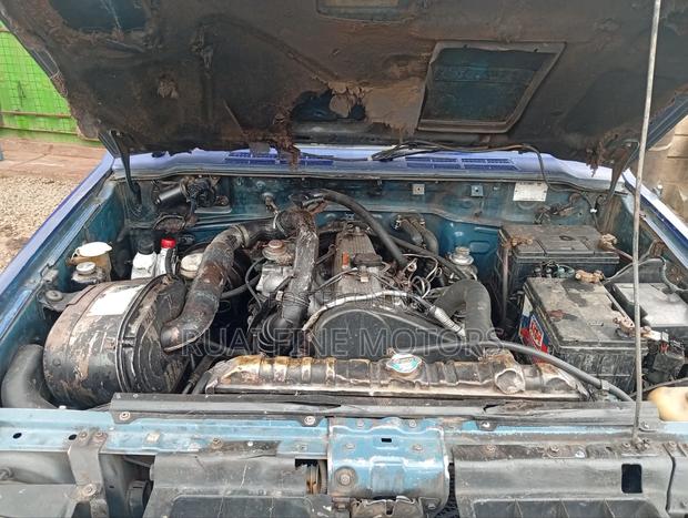 Mitsubishi Pajero Junior 1997 Blue