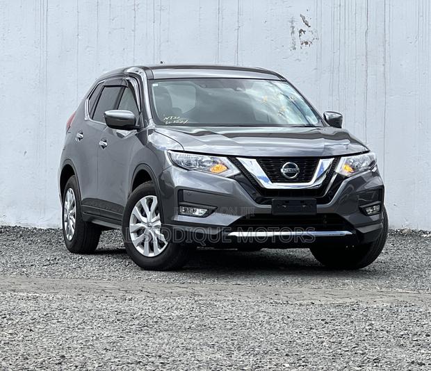 Nissan X-Trail 2.0 Petrol AWD 2020 Gray
