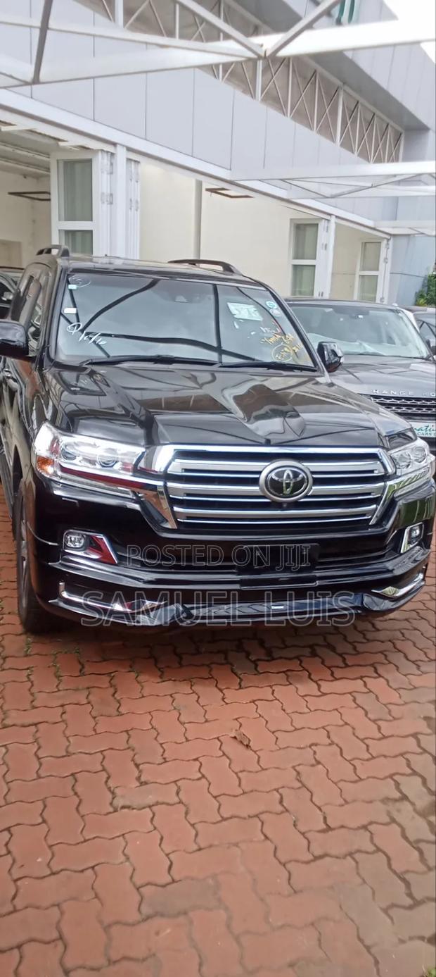 Toyota Land Cruiser 2019 Black