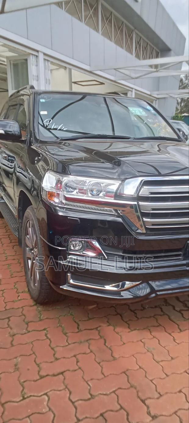 Toyota Land Cruiser 2019 Black