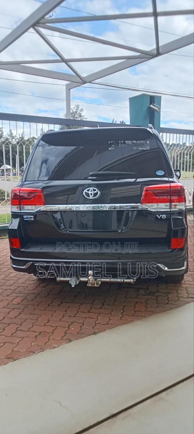 Toyota Land Cruiser 2019 Black