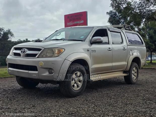 Toyota Hilux 2009 Silver