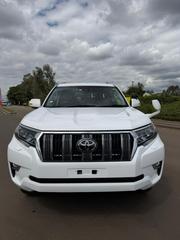 Toyota Land Cruiser Prado 2021 White for sale
