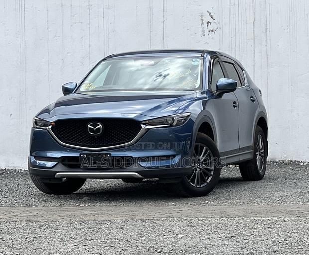 Mazda CX-5 2019 Blue