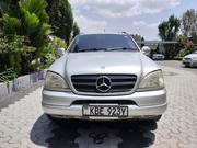 Mercedes-Benz M Class ML 350 2004 Silver for sale