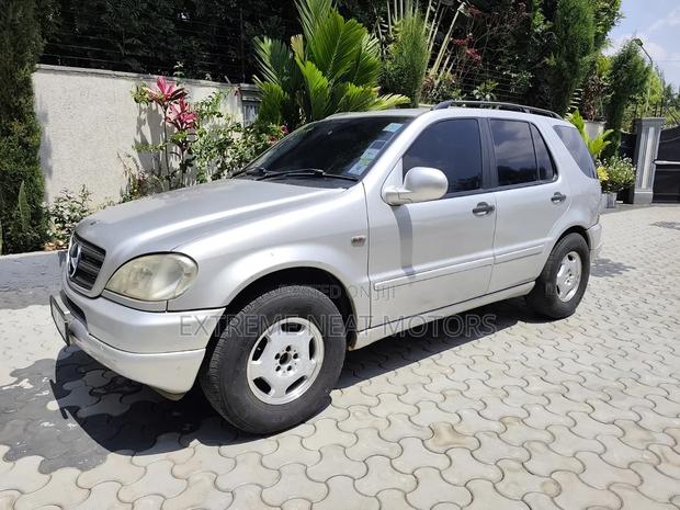 Mercedes-Benz M Class ML 350 2004 Silver