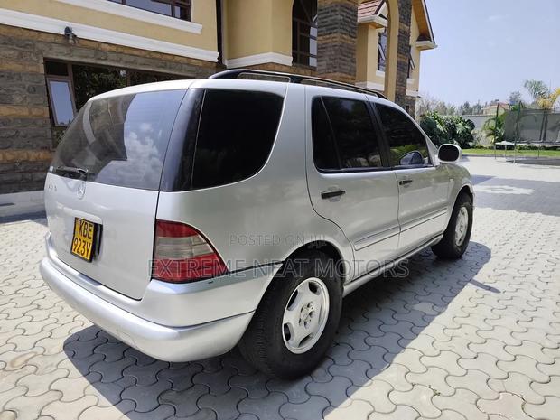 Mercedes-Benz M Class ML 350 2004 Silver