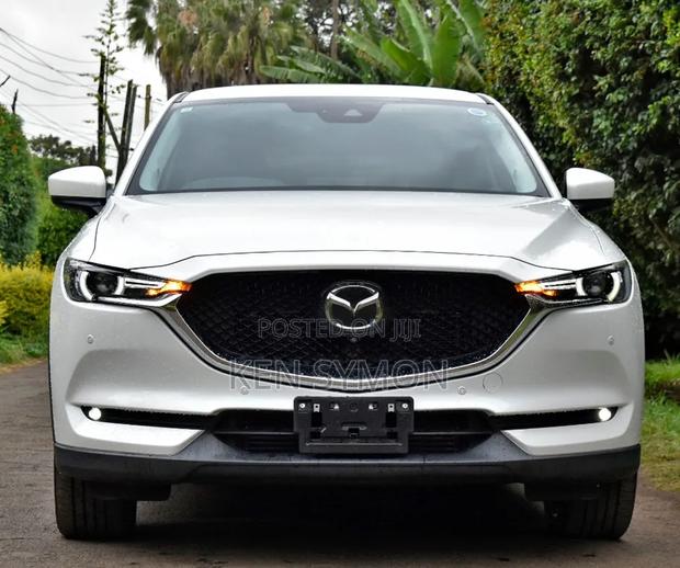 Mazda CX-5 2.2 Diesel AWD 2020 White