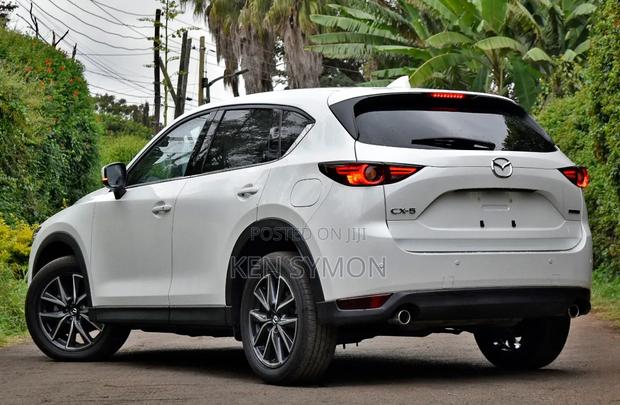 Mazda CX-5 2.2 Diesel AWD 2020 White