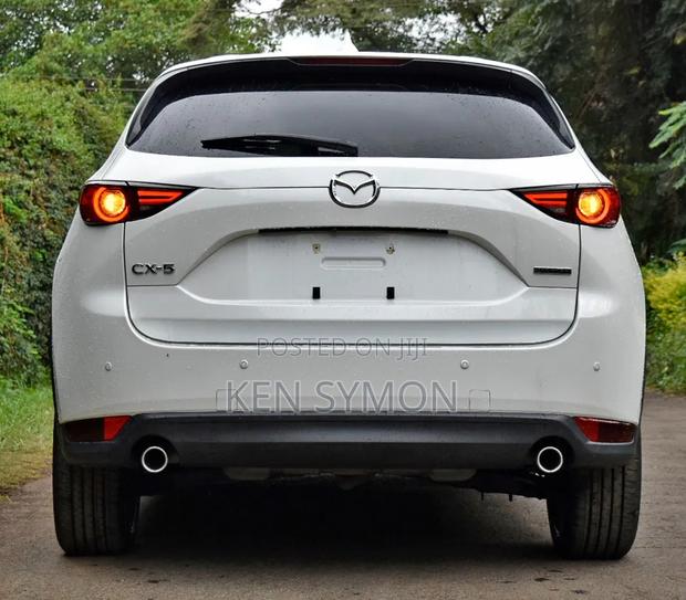 Mazda CX-5 2.2 Diesel AWD 2020 White