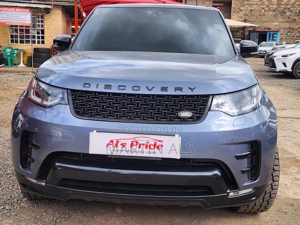 Land Rover Discovery 2018 Gray