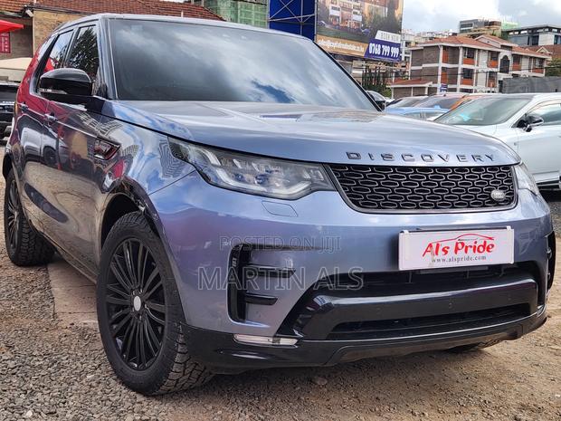 Land Rover Discovery 2018 Gray