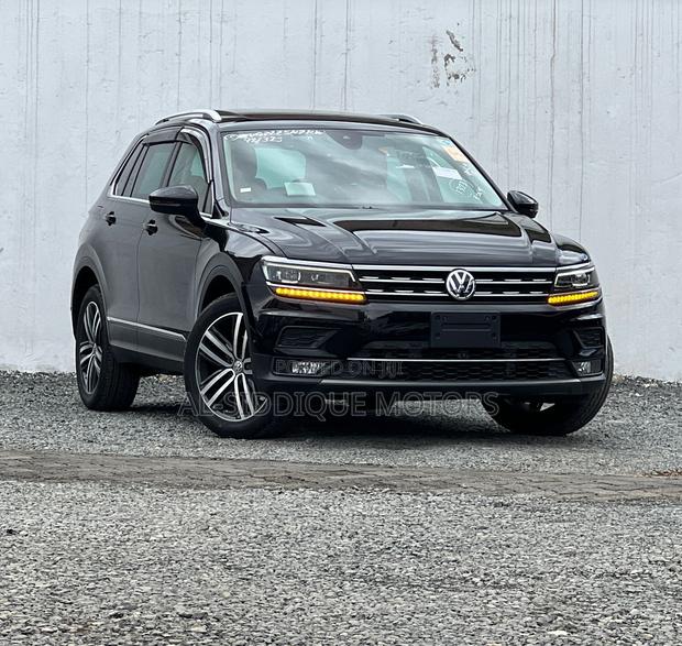 Volkswagen Tiguan 2020 Black