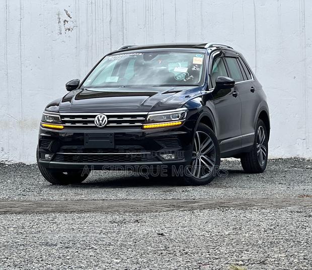 Volkswagen Tiguan 2020 Black