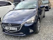 Mazda Demio 2015 Blue for sale