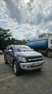 Ford Ranger Wildtrak 2012 Gray for sale