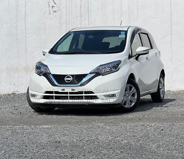 Nissan Note 1.2 Hybrid 2019 White