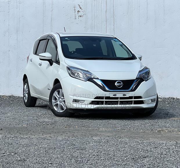 Nissan Note 1.2 Hybrid 2019 White