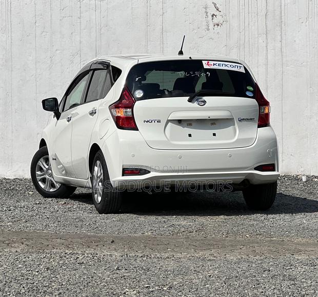 Nissan Note 1.2 Hybrid 2019 White