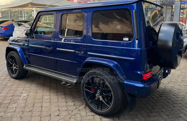 Mercedes-Benz G-Class 2020 Blue
