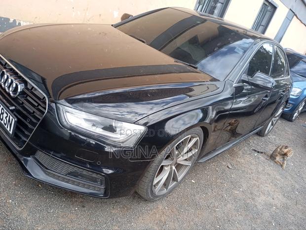 Audi A4 2016 Black