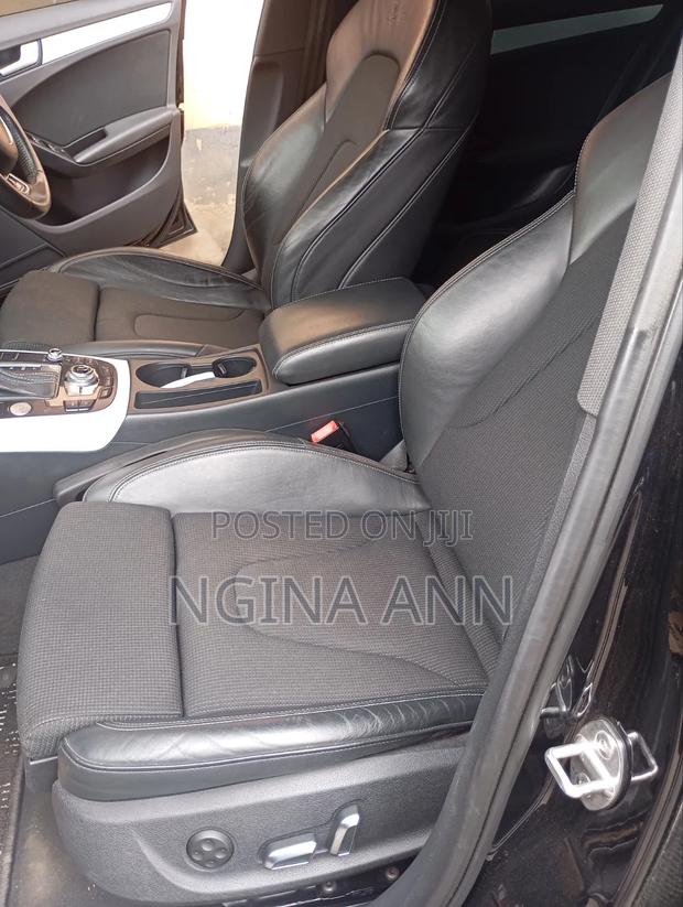 Audi A4 2016 Black