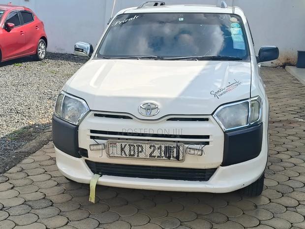 Toyota Succeed 2015 White