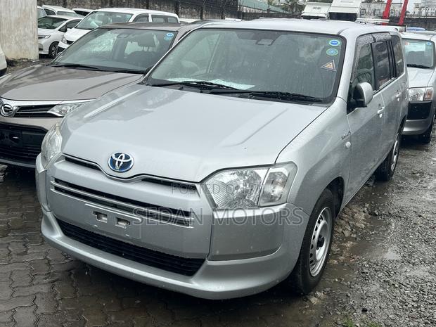 Toyota Probox 2019 Silver