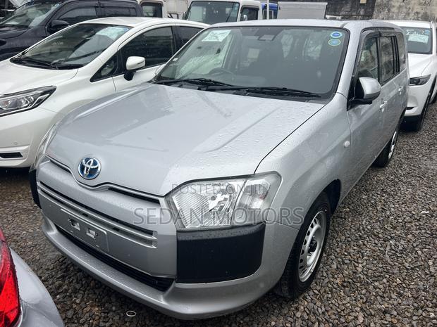 Toyota Probox 2019 Silver