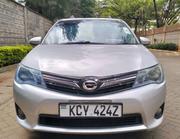 Toyota Corolla Fielder 2013 Silver for sale