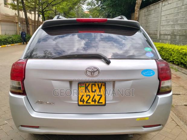 Toyota Corolla Fielder 2013 Silver
