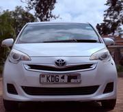 Toyota Ractis 2014 Black for sale