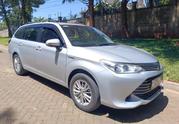 Toyota Corolla Fielder 2016 Silver for sale