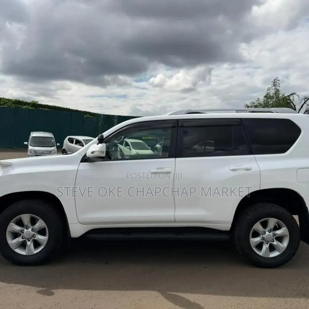 Toyota Land Cruiser Prado 2020 Ivory