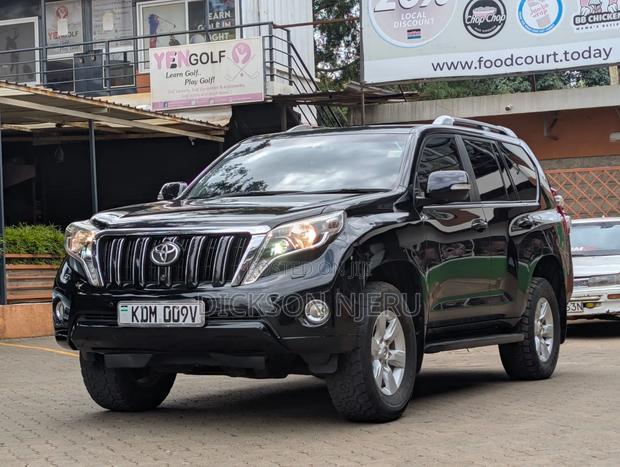 Toyota Land Cruiser Prado 2016 Black